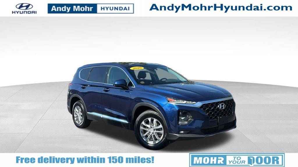 2020 Hyundai Santa Fe SEL — SUV — 43,797 mi — Bloomington, IN