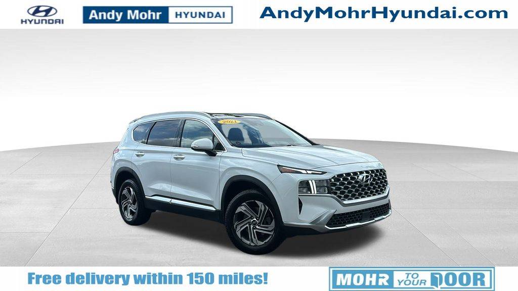2021 Hyundai Santa Fe SEL — SUV — 54,697 mi — Bloomington, IN