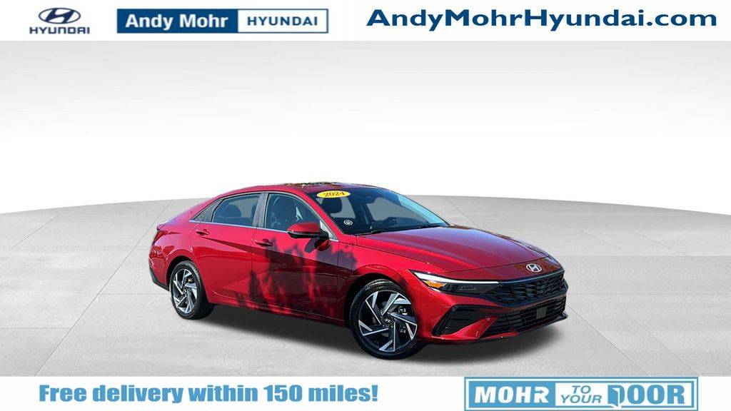 2024 Hyundai Elantra Limited — Sedan — 3,959 mi — Bloomington, IN