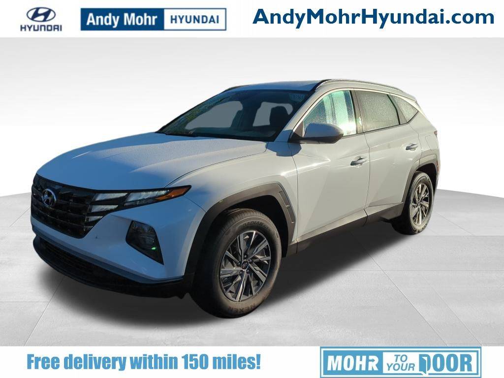 2024 Hyundai Tucson Hybrid Blue — SUV — 3,211 mi — Bloomington, IN