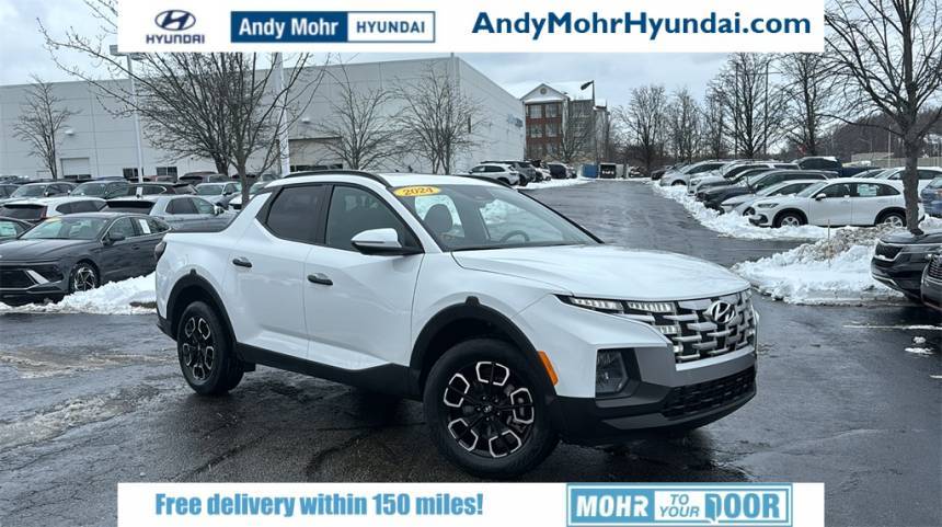 2024 Hyundai Santa Cruz SEL — Pickup Truck — 3,363 mi — Bloomington, IN