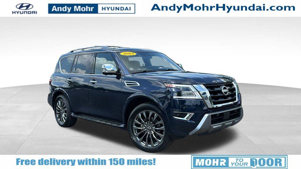 2023 Nissan Armada Platinum — SUV — 24,249 mi — Bloomington, IN