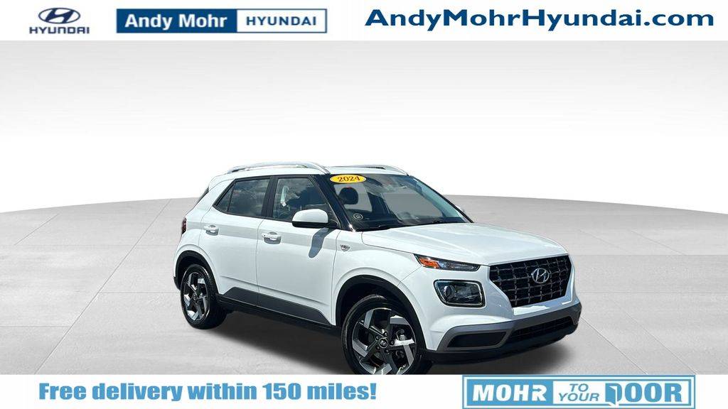 2024 Hyundai Venue SEL — SUV — 3,507 mi — Bloomington, IN