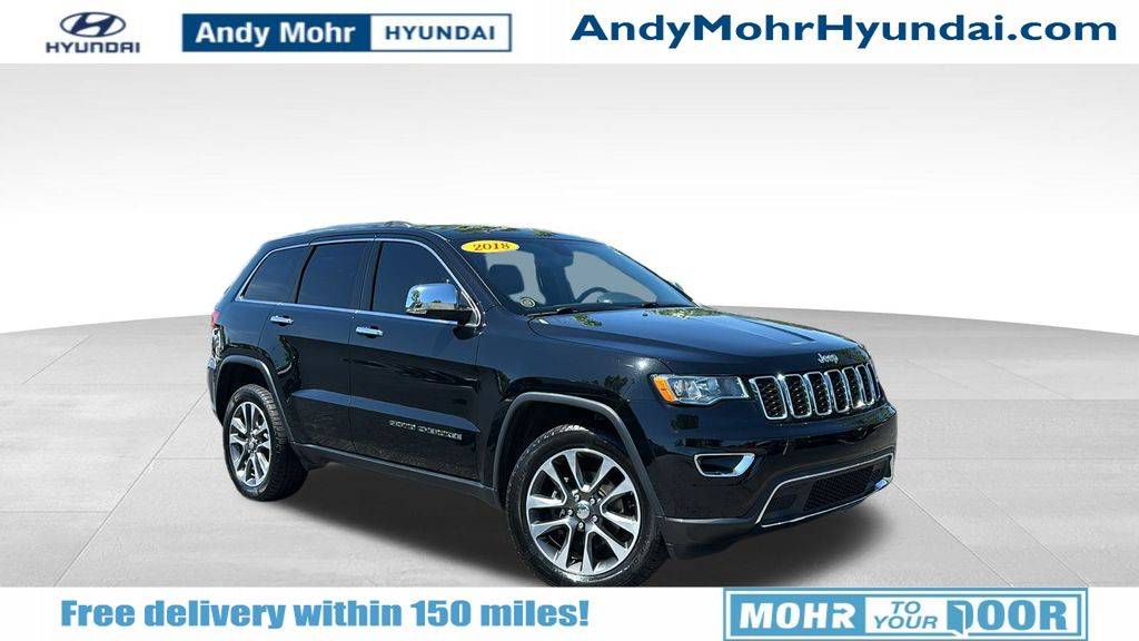 2018 Jeep Grand Cherokee Limited — SUV — 148,620 mi — Bloomington, IN