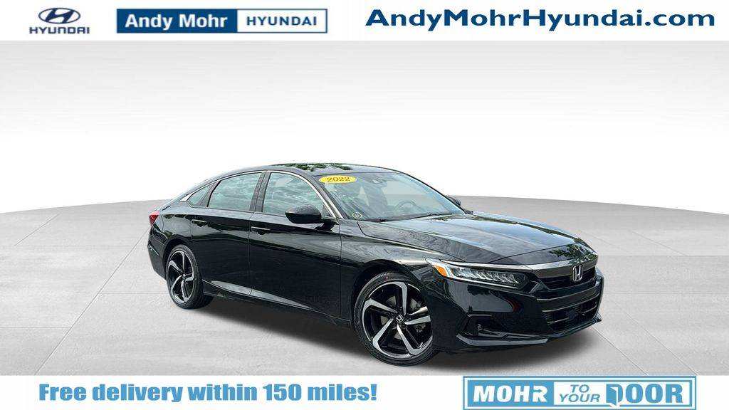 2022 Honda Accord Sport — Sedan — 41,210 mi — Bloomington, IN