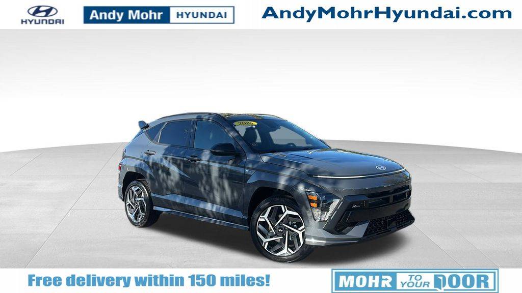 2025 Hyundai Kona N Line S — SUV — 6,227 mi — Bloomington, IN