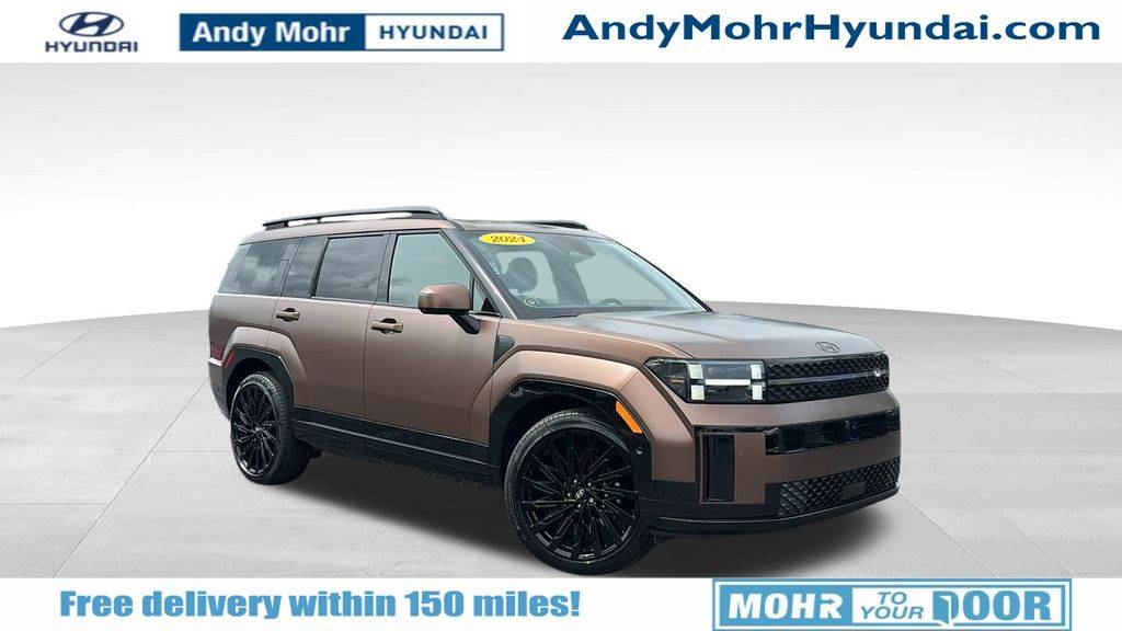 2024 Hyundai Santa Fe Calligraphy — SUV — 3,034 mi — Bloomington, IN