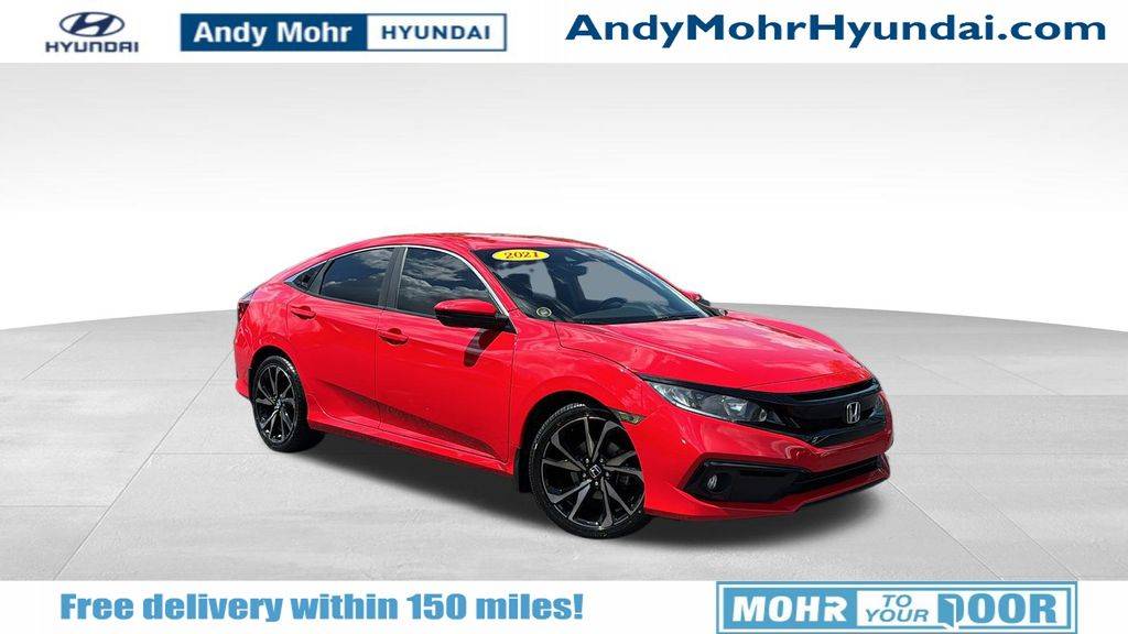2021 Honda Civic Sport — Sedan — 109,070 mi — Bloomington, IN