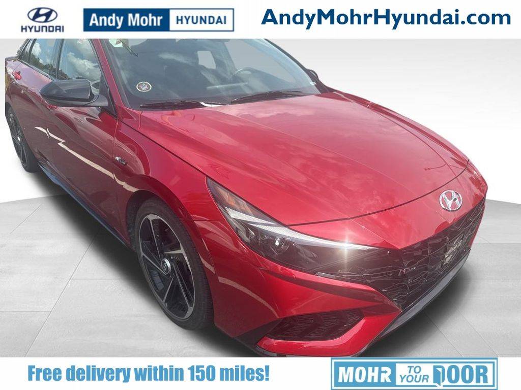 2023 Hyundai Elantra N Line — Sedan — 22,687 mi — Bloomington, IN