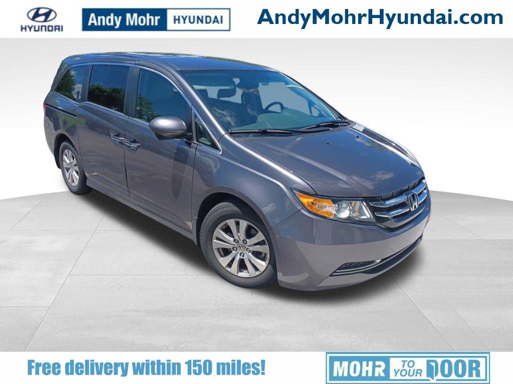 2015 Honda Odyssey EX — Minivan — 63,517 mi — Bloomington, IN