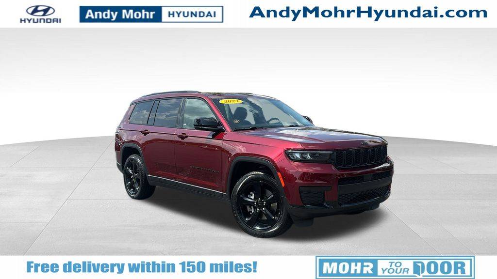 2023 Jeep Grand Cherokee Altitude — SUV — 27,293 mi — Bloomington, IN