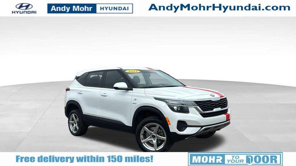 2021 Kia Seltos LX — SUV — 30,913 mi — Bloomington, IN