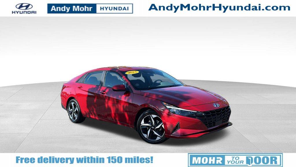 2023 Hyundai Elantra SEL — Sedan — 36,705 mi — Bloomington, IN