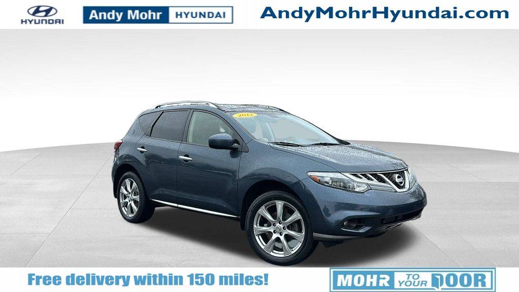 2012 Nissan Murano LE — SUV — 77,768 mi — Bloomington, IN