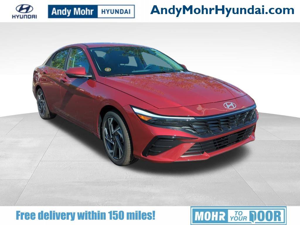 2024 Hyundai Elantra Limited — Sedan — 3,127 mi — Bloomington, IN