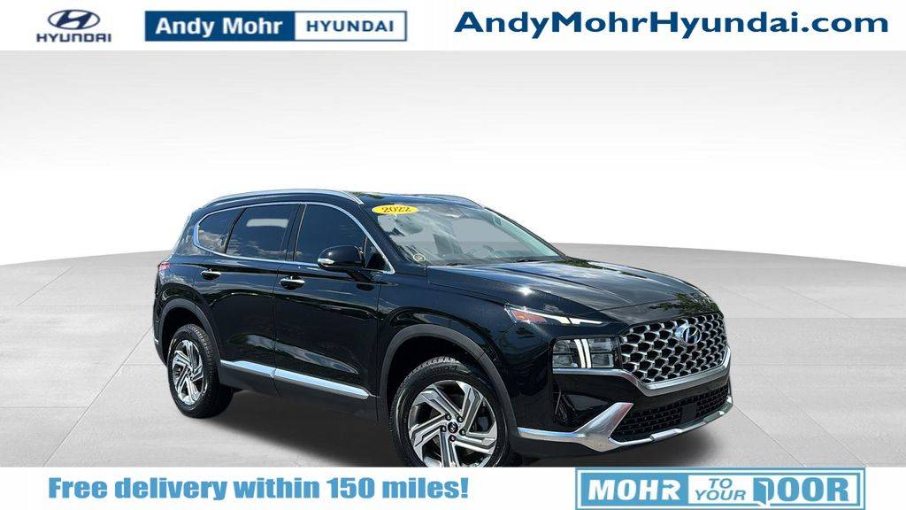 2022 Hyundai Santa Fe SEL — SUV — 37,459 mi — Bloomington, IN
