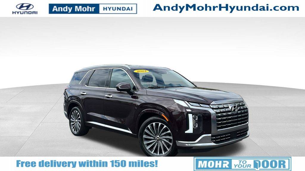 2024 Hyundai Palisade Calligraphy — SUV — 4,935 mi — Bloomington, IN