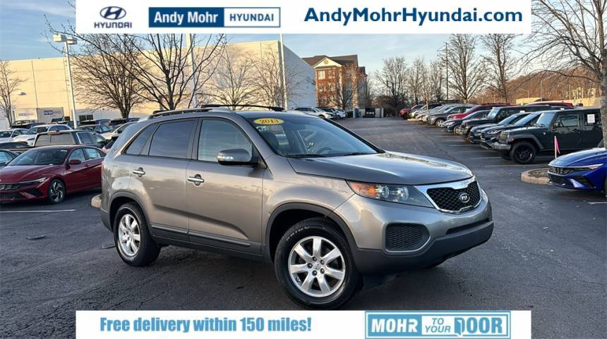 2013 Kia Sorento LX V6 — SUV — 176,053 mi — Bloomington, IN