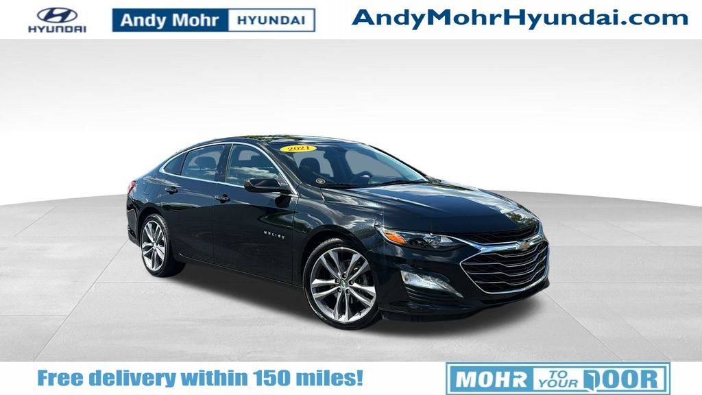 2021 Chevrolet Malibu LT — Sedan — 90,771 mi — Bloomington, IN