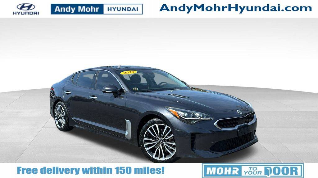 2019 Kia Stinger Premium — Hatchback — 81,760 mi — Bloomington, IN
