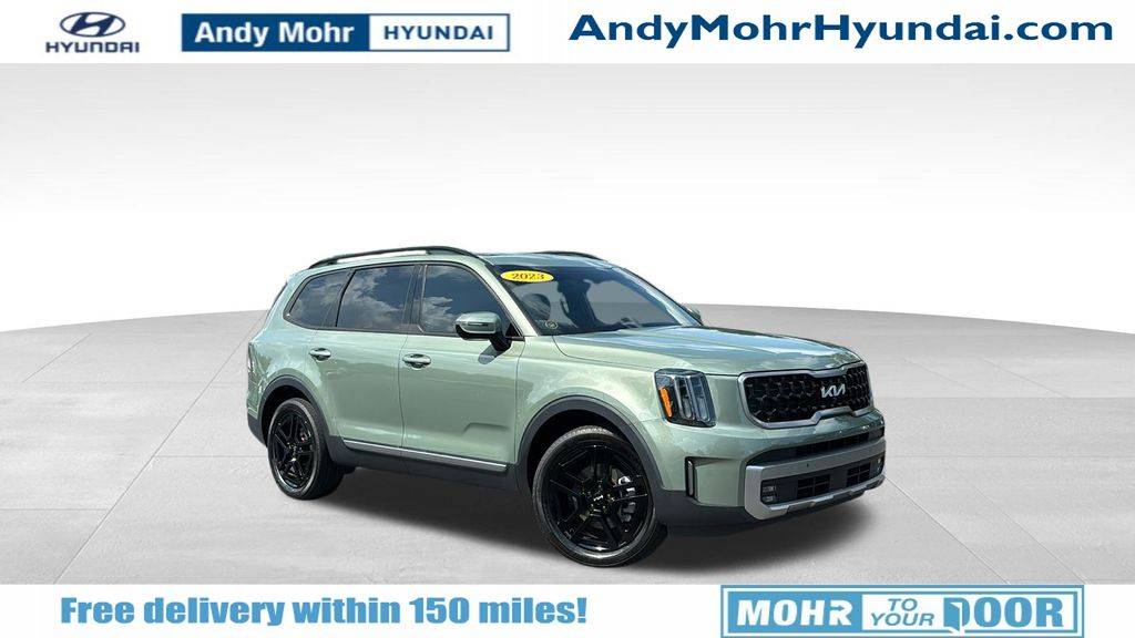 2023 Kia Telluride SX Prestige X-Line — SUV — 45,885 mi — Bloomington, IN