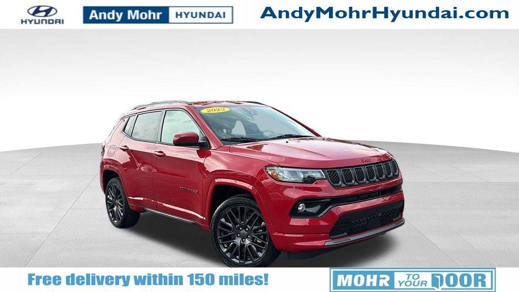 2023 Jeep Compass (RED) Edition — SUV — 16,425 mi — Bloomington, IN