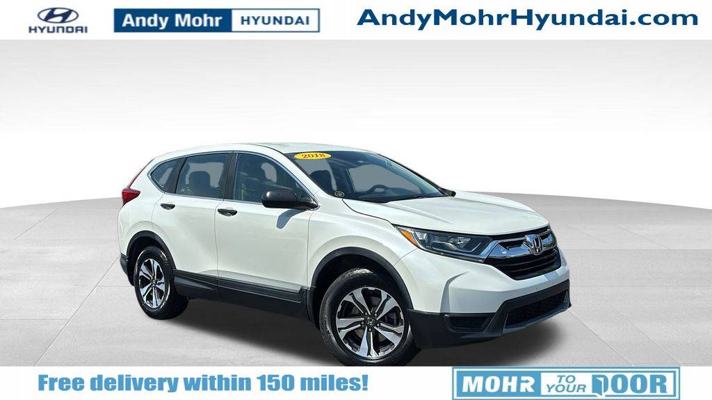 2018 Honda CR-V LX — SUV — 59,851 mi — Bloomington, IN