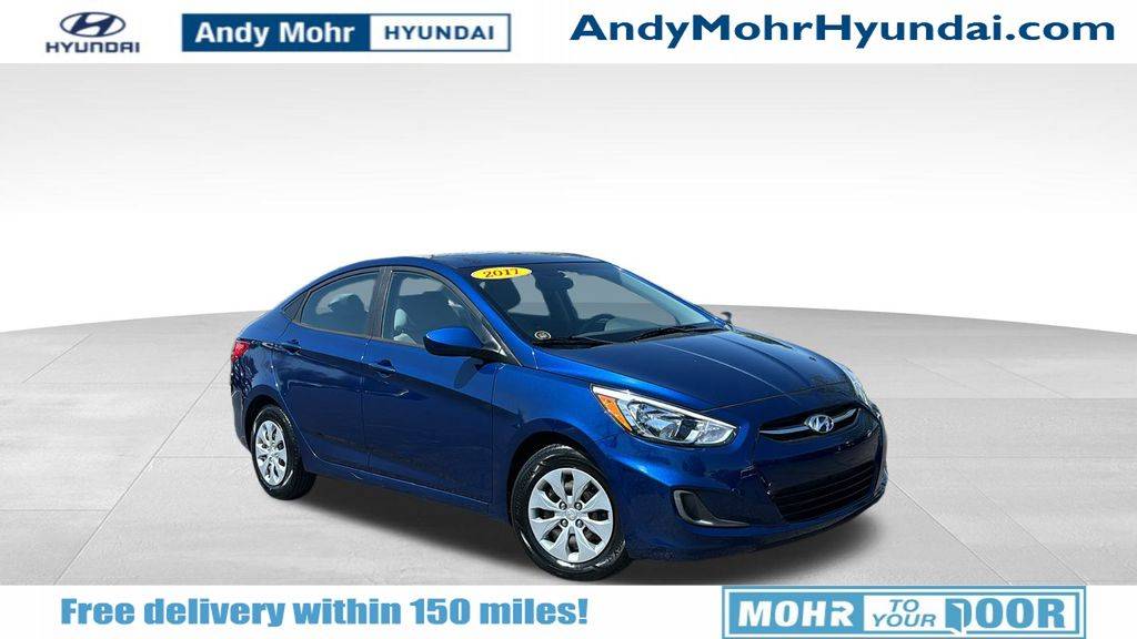 2017 Hyundai Accent SE — Sedan — 114,711 mi — Bloomington, IN