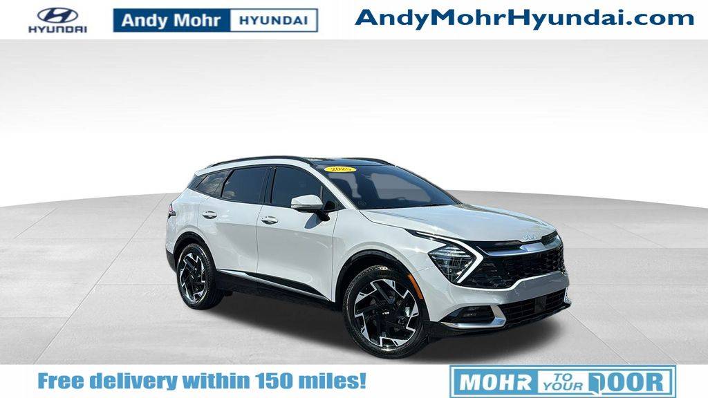 2025 Kia Sportage SX-Prestige — SUV — 1,551 mi — Bloomington, IN