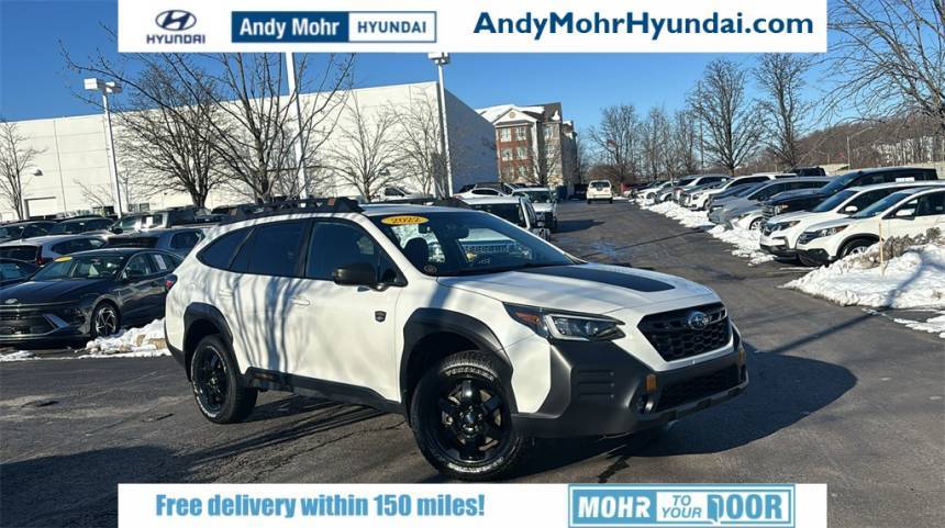 2022 Subaru Outback 2.4T Wilderness — SUV — 24,408 mi — Bloomington, IN