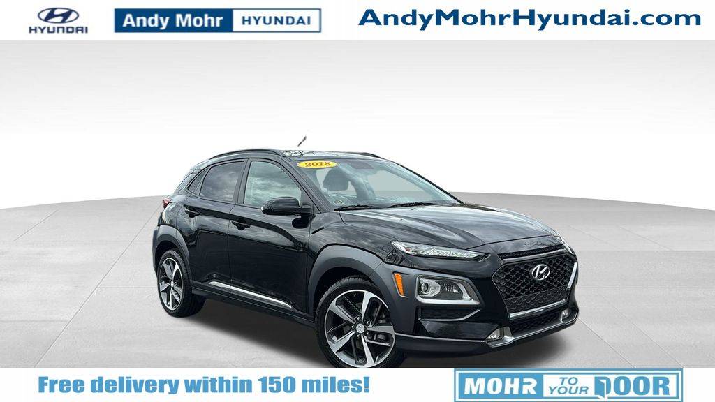 2018 Hyundai Kona Limited — SUV — 37,004 mi — Bloomington, IN