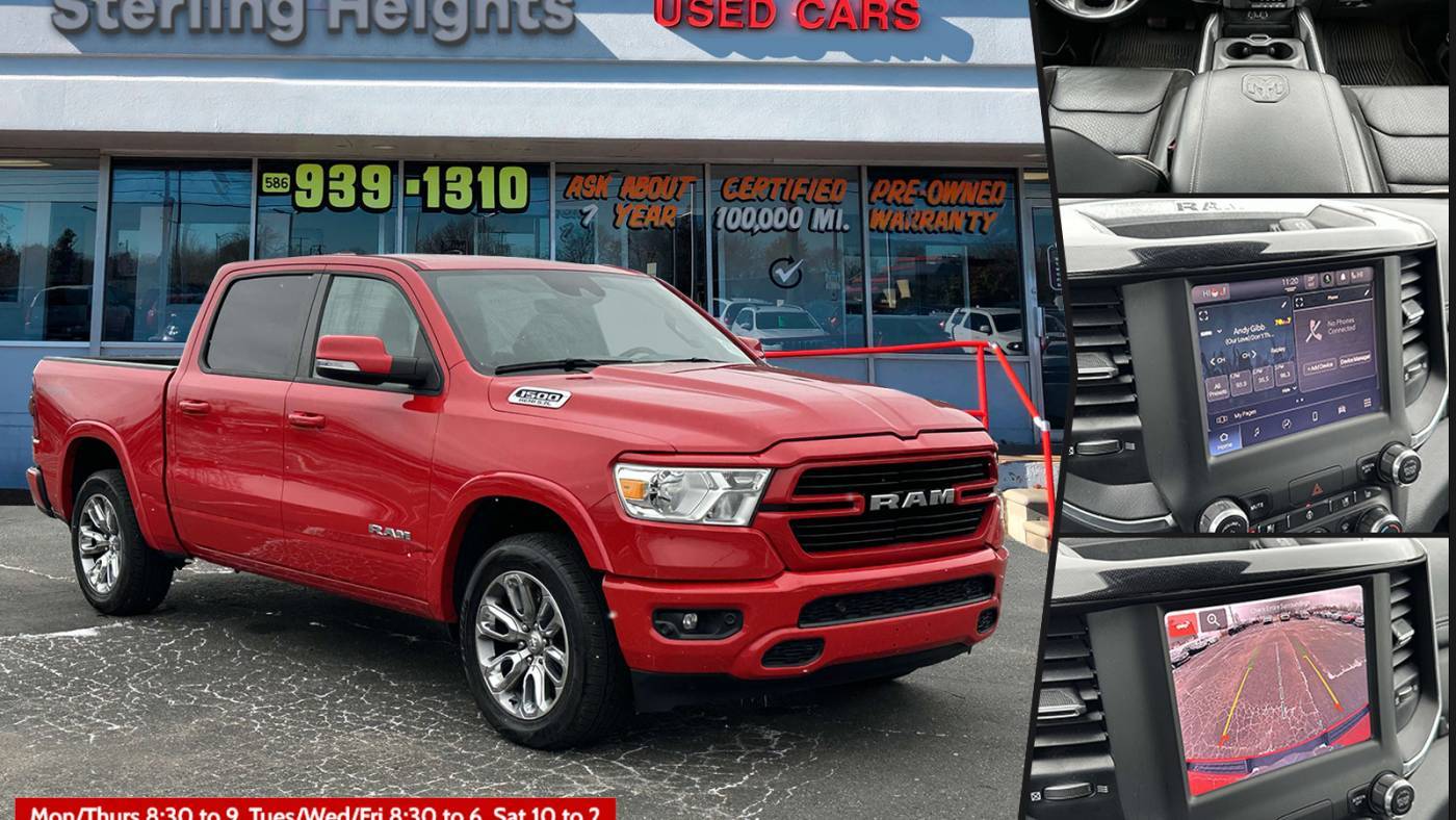 2022 Ram 1500 Laramie — Pickup Truck — 51,633 mi — Sterling Heights, MI