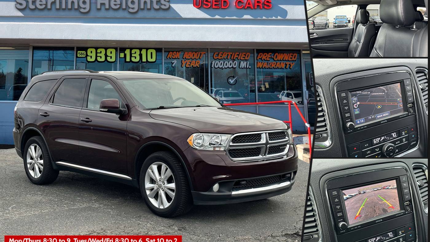2012 Dodge Durango Crew — SUV — 256,223 mi — Sterling Heights, MI