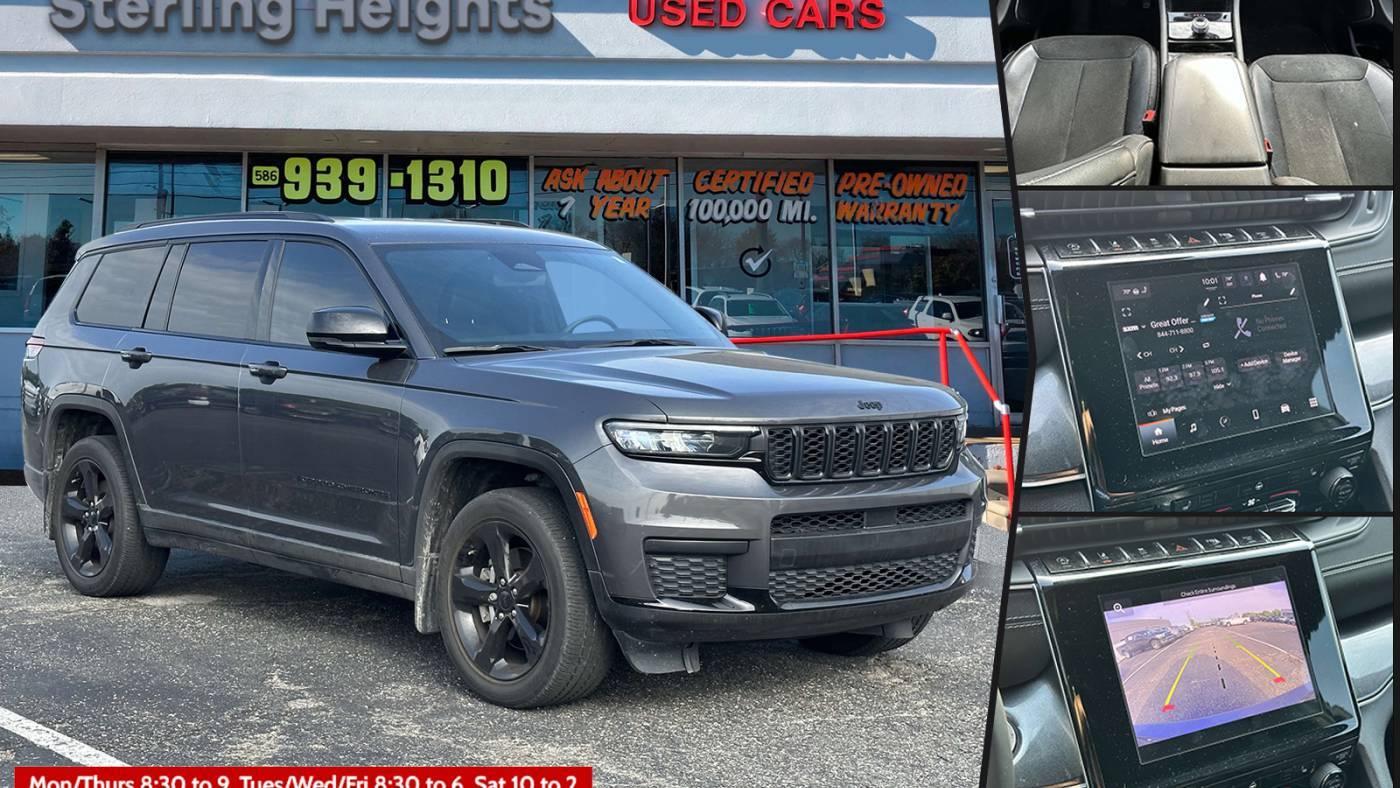 2021 Jeep Grand Cherokee WK Altitude — SUV — 25,066 mi — Sterling Heights, MI