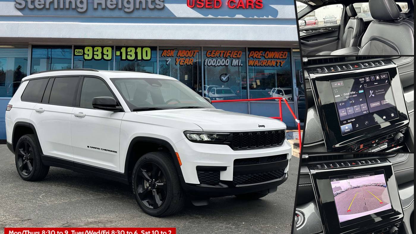 2023 Jeep Grand Cherokee Altitude — SUV — 23,984 mi — Sterling Heights, MI