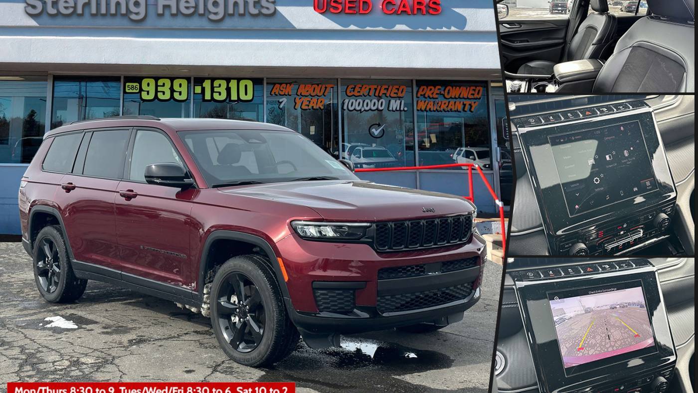 2023 Jeep Grand Cherokee Altitude — SUV — 16,615 mi — Sterling Heights, MI