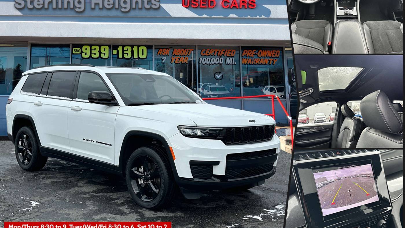 2023 Jeep Grand Cherokee Altitude — SUV — 20,996 mi — Sterling Heights, MI