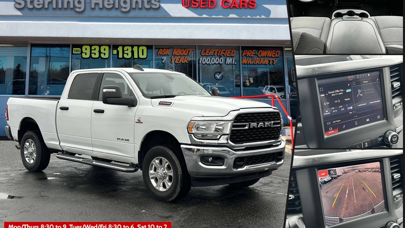 2024 Ram 2500 Big Horn — Pickup Truck — 23,640 mi — Sterling Heights, MI