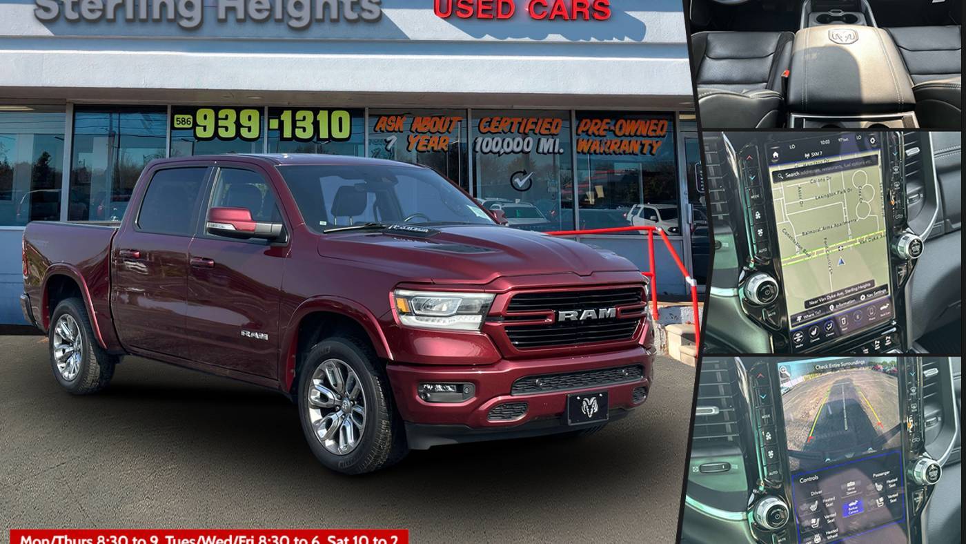 2021 Ram 1500 Laramie — Pickup Truck — 38,437 mi — Sterling Heights, MI