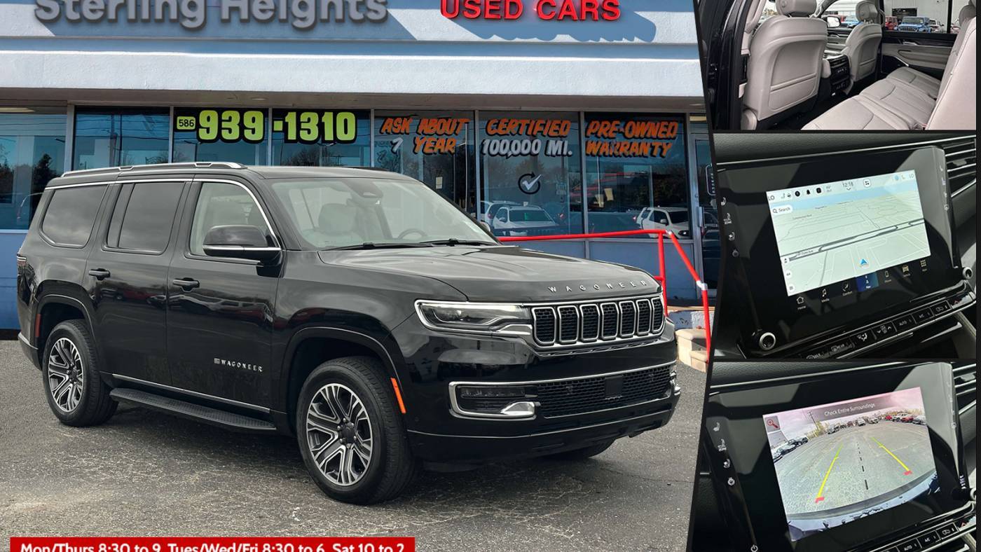 2023 Jeep Wagoneer Series I — SUV — 18,734 mi — Sterling Heights, MI