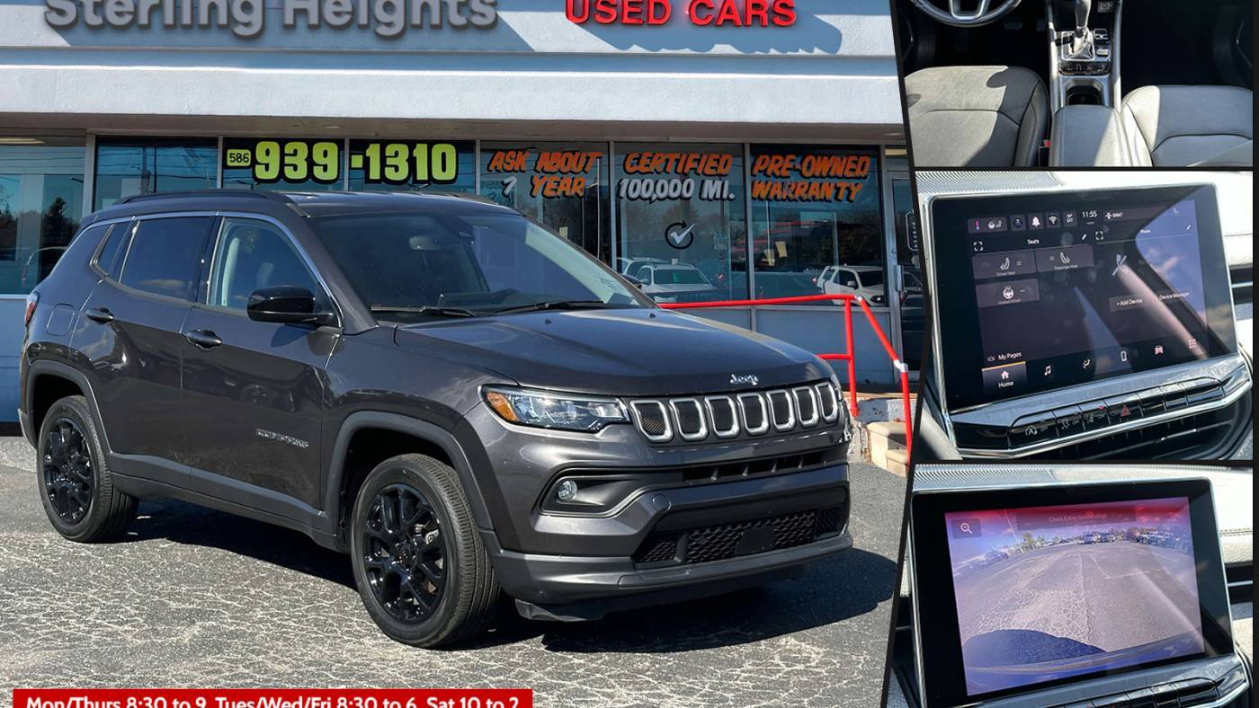 2022 Jeep Compass Latitude Lux — SUV — 16,750 mi — Sterling Heights, MI