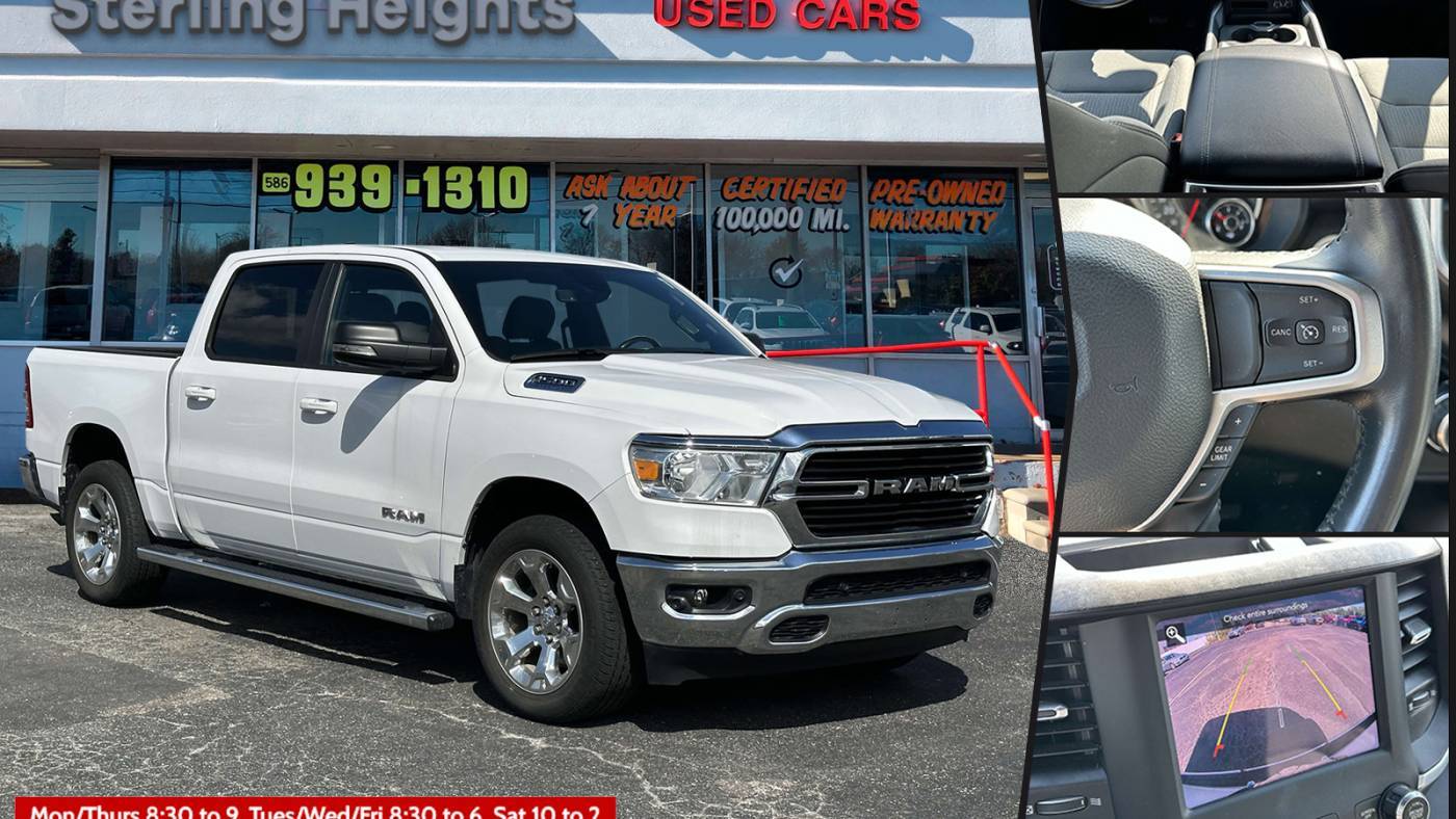 2021 Ram 1500 Big Horn — Pickup Truck — 39,751 mi — Sterling Heights, MI