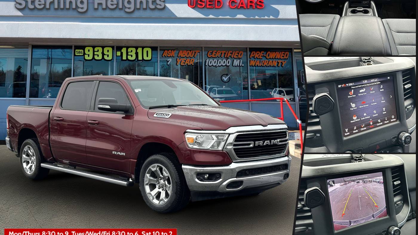 2021 Ram 1500 Big Horn — Pickup Truck — 28,026 mi — Sterling Heights, MI