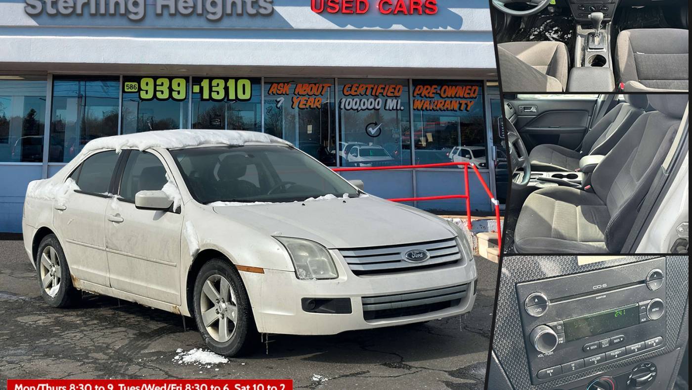 2009 Ford Fusion SE — Sedan — 151,936 mi — Sterling Heights, MI