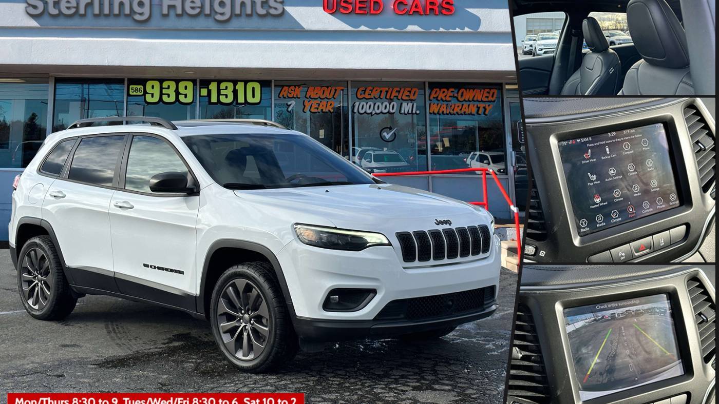2021 Jeep Cherokee 80th Anniversary — SUV — 102,452 mi — Sterling Heights, MI