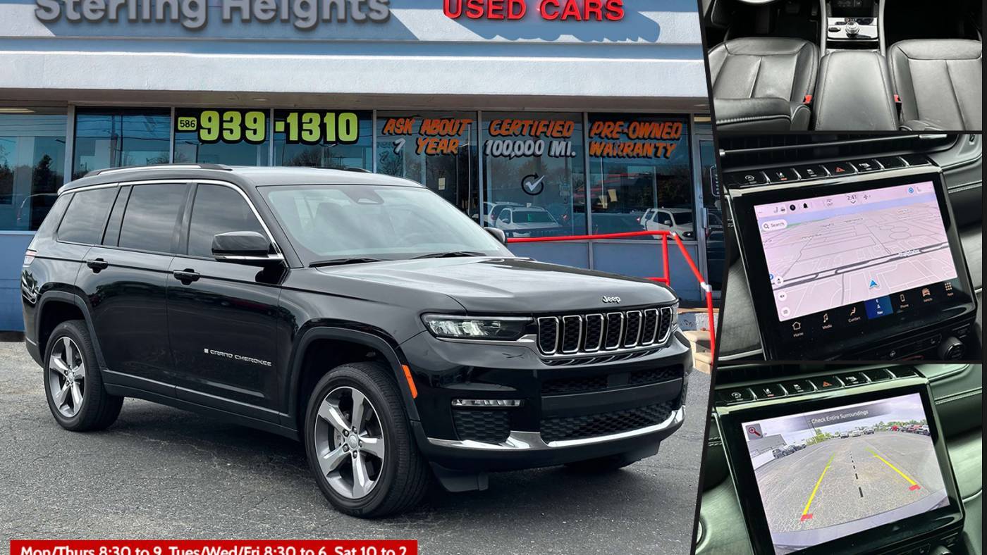 2021 Jeep Grand Cherokee Limited — SUV — 39,960 mi — Sterling Heights, MI