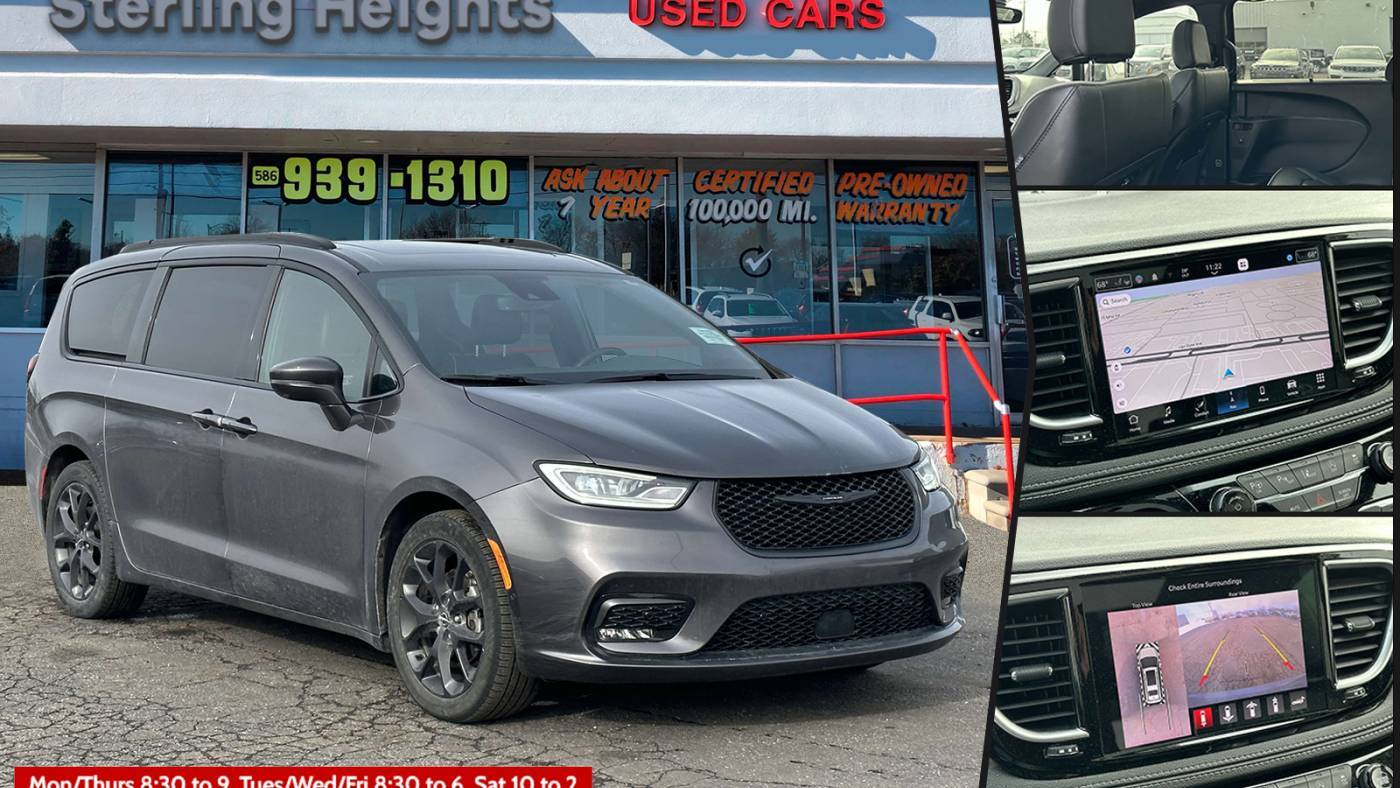 2022 Chrysler Pacifica Limited — Minivan — 26,673 mi — Sterling Heights, MI