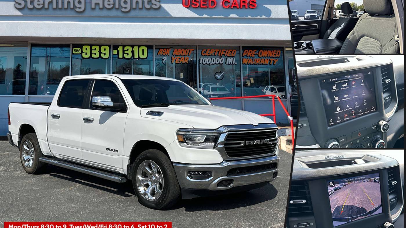 2021 Ram 1500 Big Horn — Pickup Truck — 35,016 mi — Sterling Heights, MI