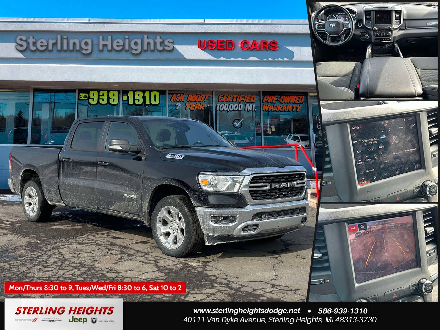 2022 Ram 1500 Big Horn — Pickup Truck — 29,014 mi — Sterling Heights, MI