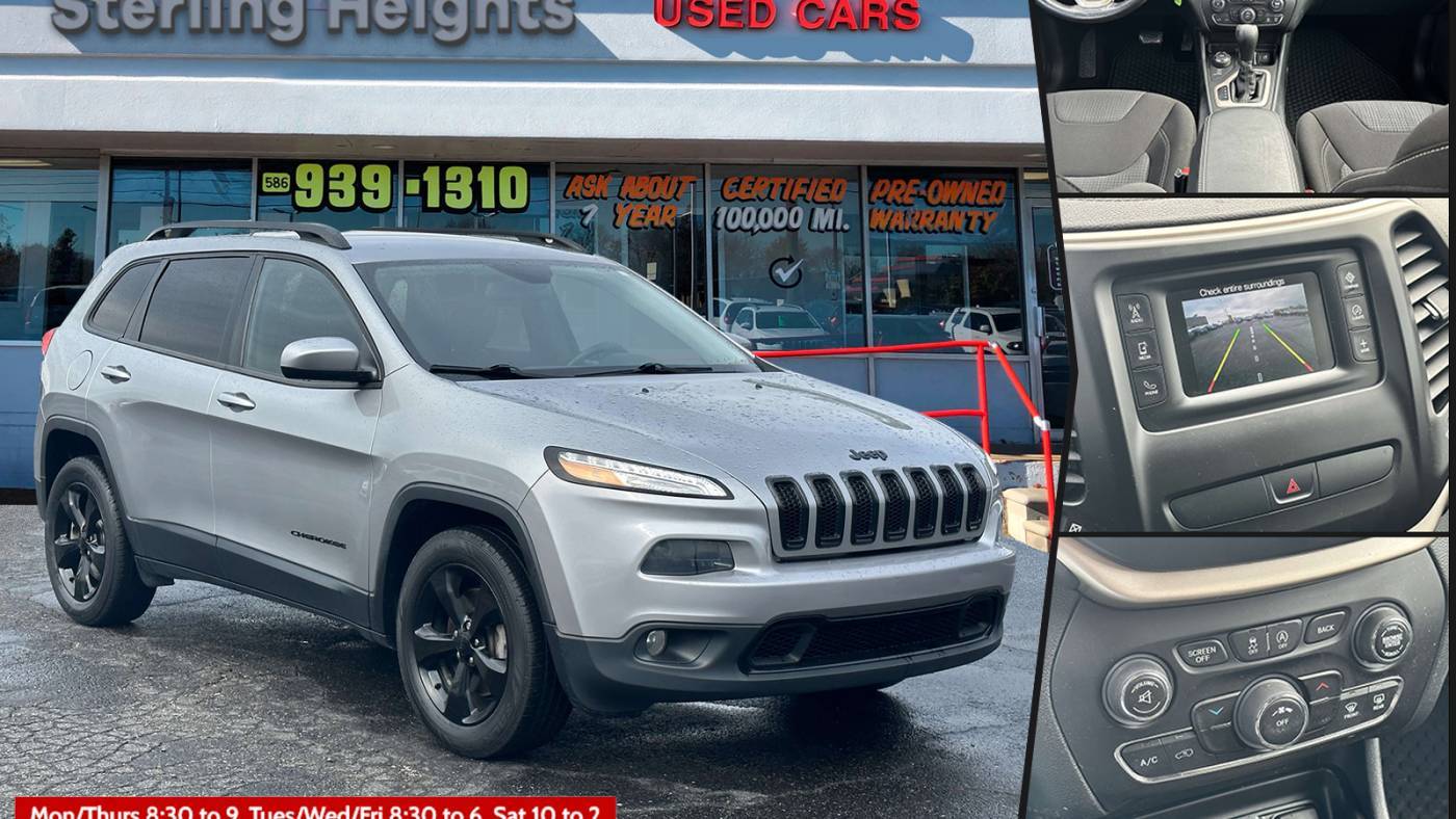 2015 Jeep Cherokee Latitude Altitude — SUV — 146,207 mi — Sterling Heights, MI